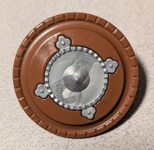 PLAYMOBIL   Bouclier  marronc