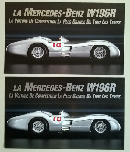 Mercedes benz w196r - w196r, (1954)