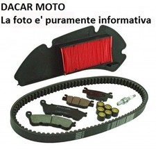 Set Révision Piaggio Vespa GTS 125cc Ie 2007 2008 2009 10 11 2012 RMS 163820190