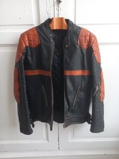 Blouson Moto Vintage Cuir Années 70 80 Collection Motard Ancien 