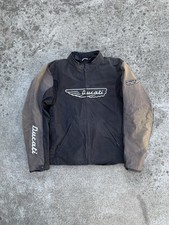 Rare Dainese Ducati Meccanica canvas Motorcycle Jacket