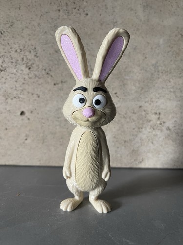 Lapin fidèle amie loup - lapin,