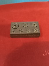 PETITE BOÎTE DE 7 POIDS EN