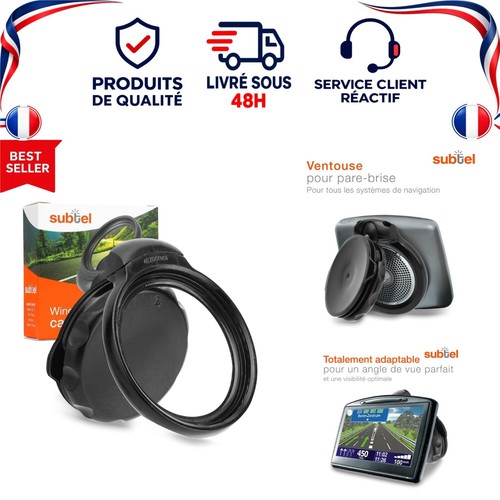 Support gps ventouse pour - support,