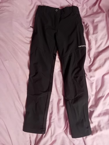 Pantalon ski icepeak noir - pantalon,