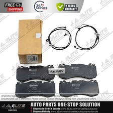 Genuine Front Brake Pads fit Aston Martin DB11, HY53-2D007-BB  + FREE SENSOR