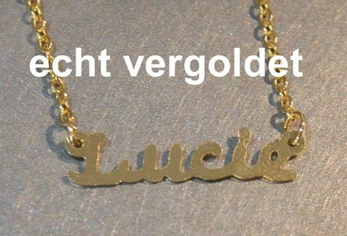 Collier prénom lucie - prénom,