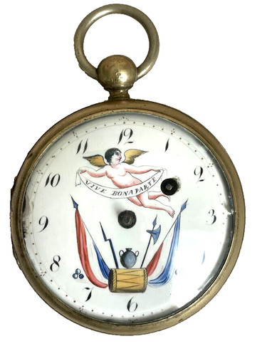 Montre gousset 18eme vive - gousset,