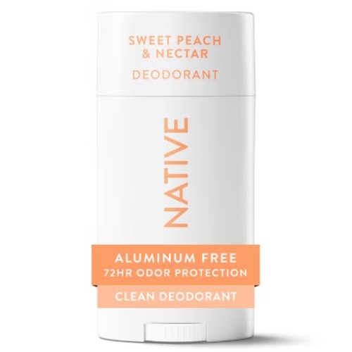 Native deodorant sweet peach - native,