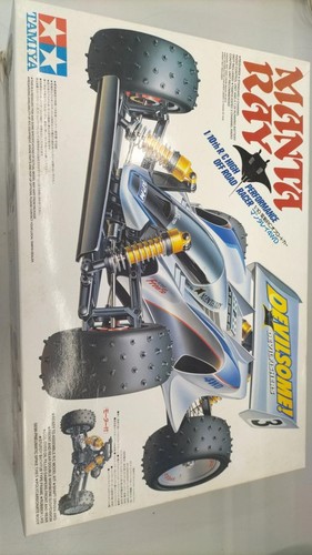 Tamiya manta ray - 1/10, 4wd