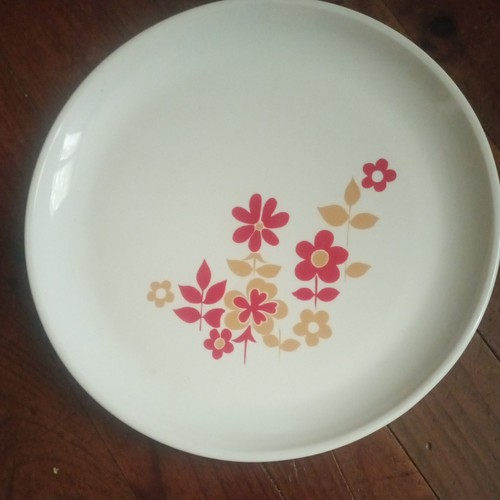 Plat tarte gâteau vintage - a,