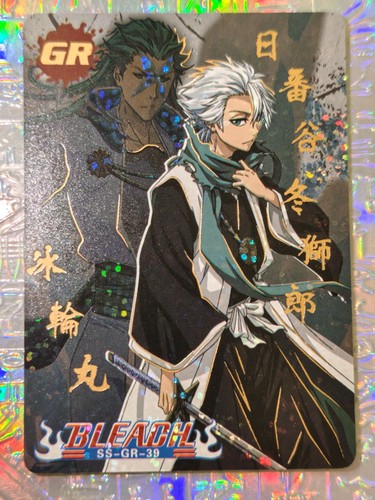 Card bleach captain kenpachi - card,