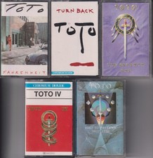 TOTO Lot De 5 K7 Cassettes