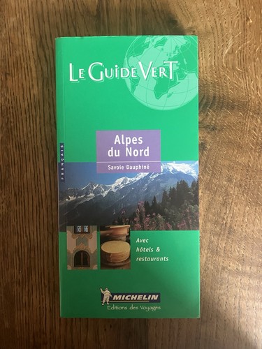 Guide vert michelin - guide,