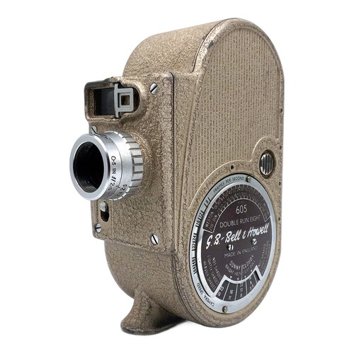Bell howell 605 caméra - bell,