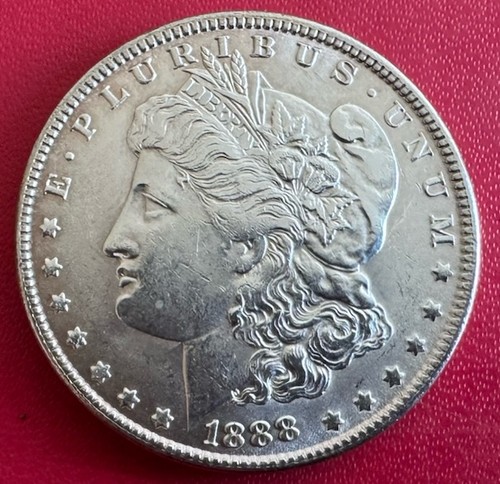 Superbe morgan dollar - dollar, 1888