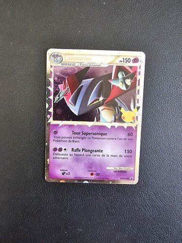 Carte pokémon lanssorien - carte,