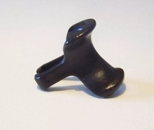 Playmobil Western - Black Horse Saddle Vintage