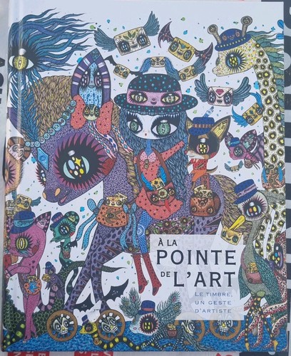 Pointe l art - la, le