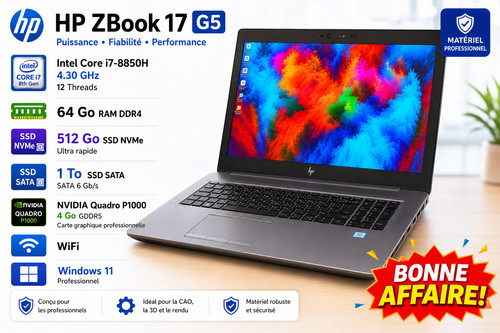 Zbook i7 8850h - hp, –