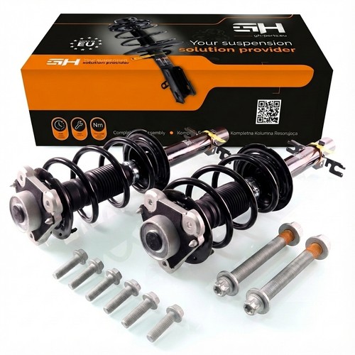 Macpherson amortisseur kit - 2x,