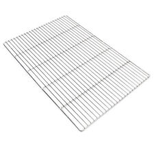 Grille en acier inoxydable Carrée 60 x 40 cm Grille V2A Accessoire