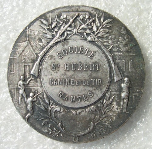 Medaille nantes societe st - nantes,