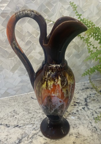 Vase vintage vallauris france - vintage,