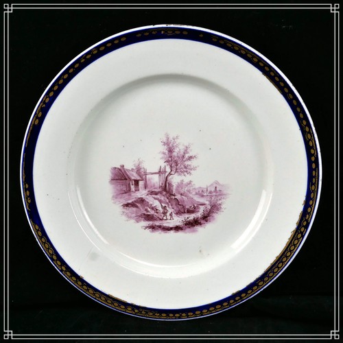 Splendide assiette - assiette, en
