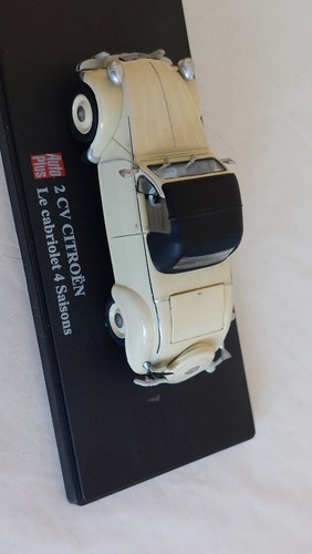 Citroën 2cv cabriolet 4 - le,