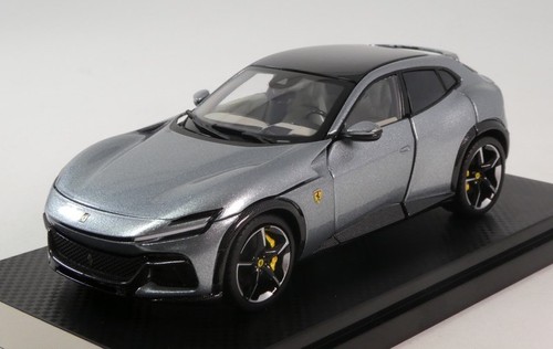 Bbr ferrari purosangue grigio - ferrari,