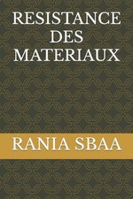 Resistance Des Materiaux by