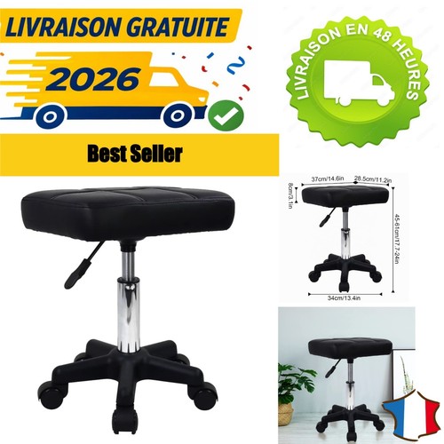 Furwoo tabouret rouleaux - tabouret,