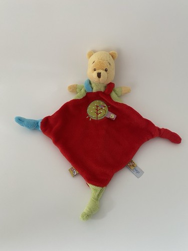 Doudou peluche plat rouge - 🌟doudou,