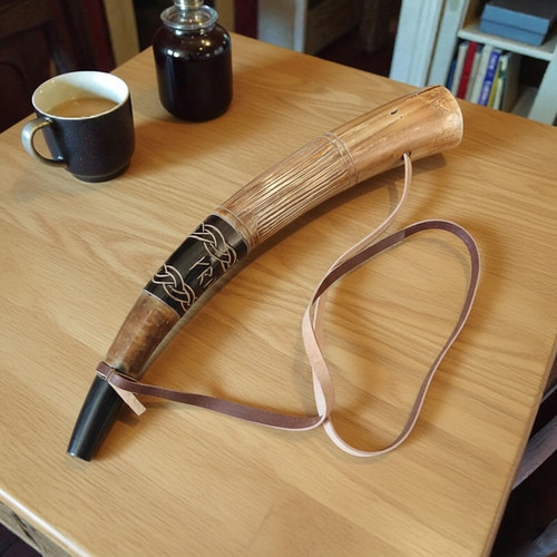 Bugle corne de - de,