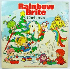Rainbow Brite - 33T Disc - Christmas Songs - Buena Vista Records 1985