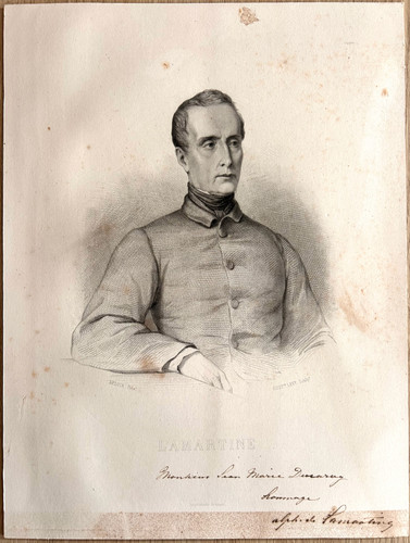 Alphonse lamartine - lamartine,