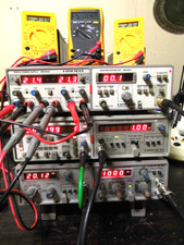 HAMEG : CHASSIS 8001 et MODULES DIVERS SERIE HM80..