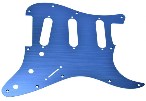 New pickguard anodized - new,