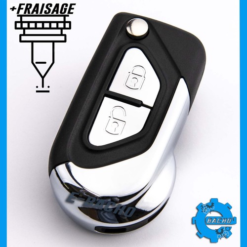 Coque clé pour citroen - coque,