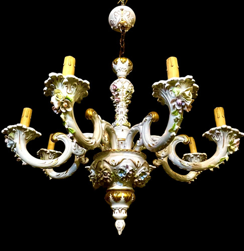 Majestueux lustre classique - lustre,