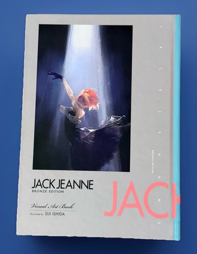 Jack jeanne visual art - jack, book