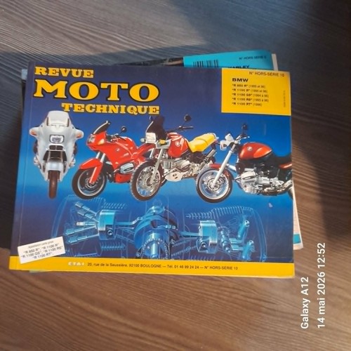 Rtm hs10 bmw r850r1100 - rtm,