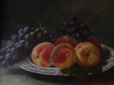 tableau ancien huile nature