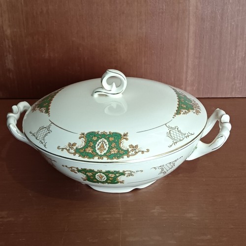 Soupière porcelaine - soupière, en