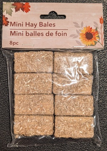 Mini hay bales 8 bale - hay,