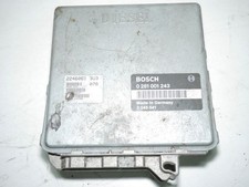 CALCULATEUR MOTEUR ECU BMW 3 serie (E36/4) Sedan 318 tds (M41-D18) 0281001243