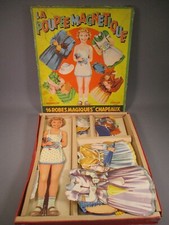 DV10156 MULDER & ZOON GAME DRESS UP AND UNDRESS THE MAGNETIC DOLL ref 572