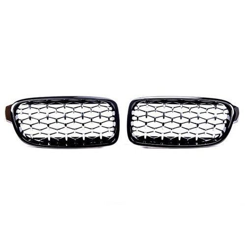 Calandre avec spots diamant - spots,