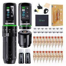 Dragonhawk L3 Tattoo Kit, Cordless/Cord Complete Tattoo 2 Batteries 2,000mAh